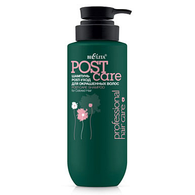 Шампунь Belita Profess. HAIR CARE-Шампунь POST-уход для окрашенных волос - фото 1