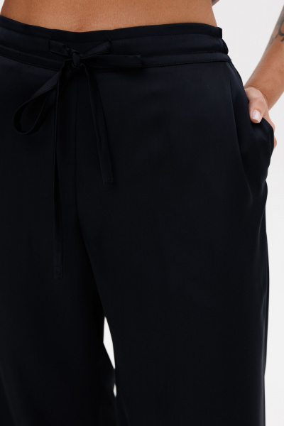 Блуза, брюки Ma Vie М-692 коричневый_черный - фото 4