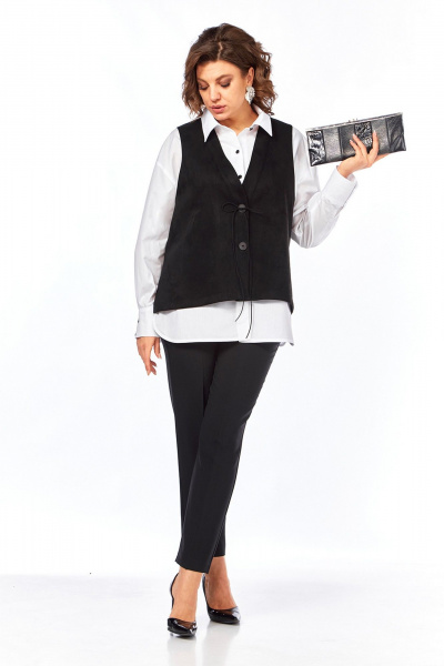 Блуза, брюки, жилет Jurimex 3342 - фото 2