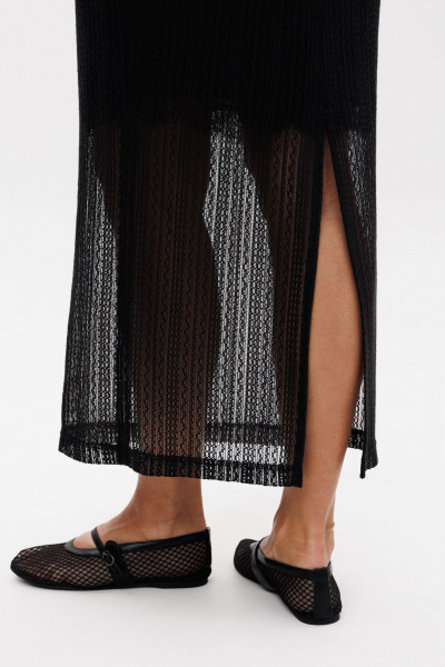 Юбка Ma Vie М-692/1-2 черный - фото 6