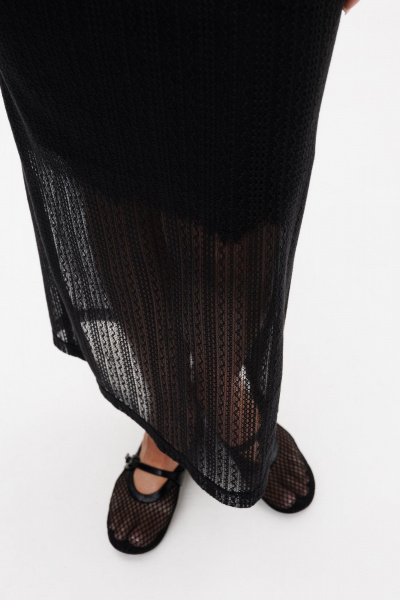 Юбка Ma Vie М-692/1-2 черный - фото 5