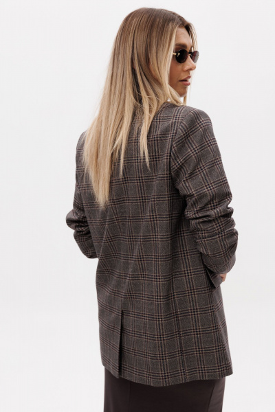 Жакет Ma Vie М-694 коричневый - фото 14