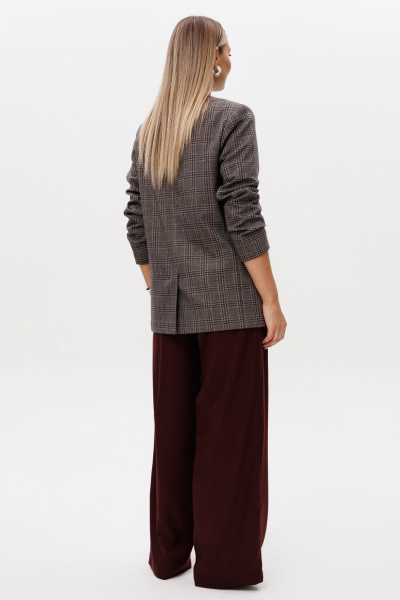 Жакет Ma Vie М-694 коричневый - фото 2