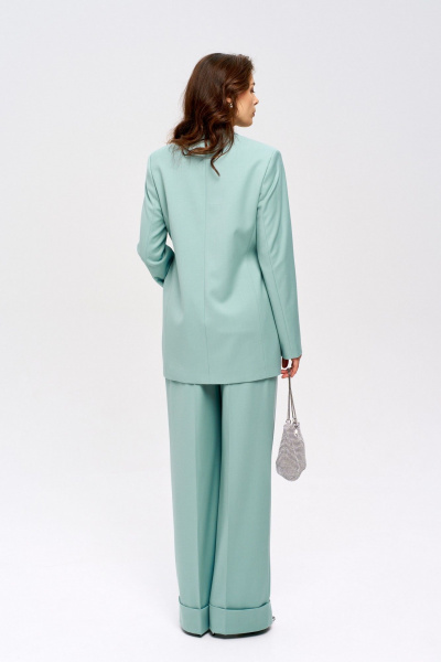 Жакет LUEL 251/4 бирюзовый - фото 5