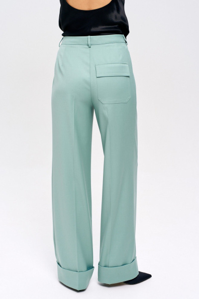 Брюки LUEL 251/6 бирюзовый - фото 3