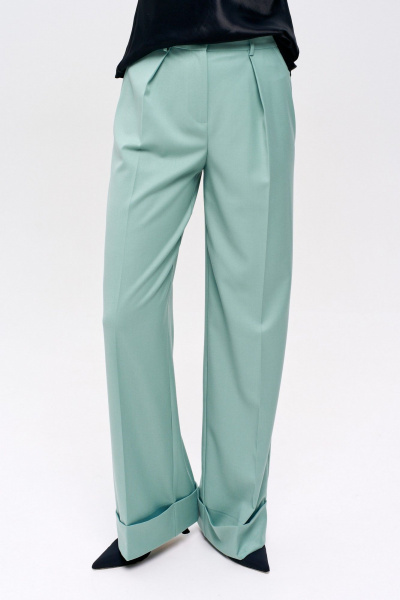 Брюки LUEL 251/6 бирюзовый - фото 2