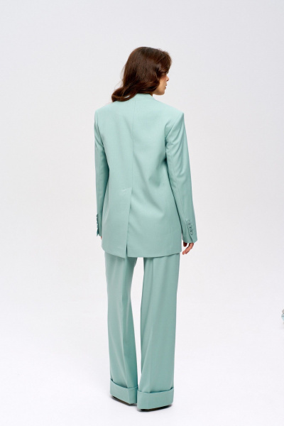 Брюки LUEL 251/6 бирюзовый - фото 5