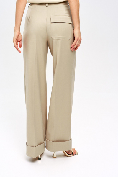 Брюки LUEL 251/6 оливковый - фото 3