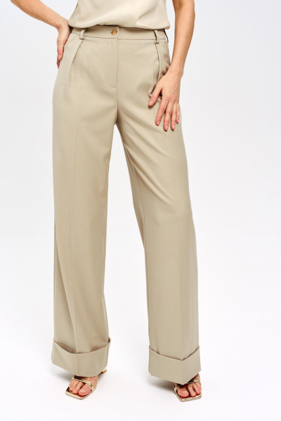 Брюки LUEL 251/6 оливковый - фото 2