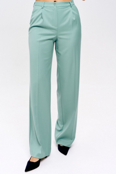 Брюки LUEL 252/6 бирюзовый - фото 3
