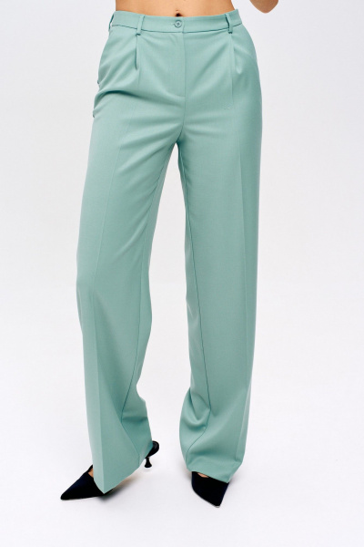 Брюки LUEL 252/6 бирюзовый - фото 2