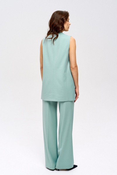 Брюки LUEL 252/6 бирюзовый - фото 6