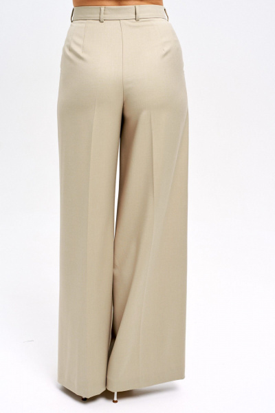 Брюки LUEL 258/6 оливковый - фото 4