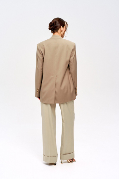 Жакет LUEL 2510.4 хаки - фото 5