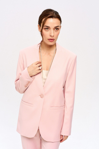 Жакет LUEL 2510.4 розовый - фото 2