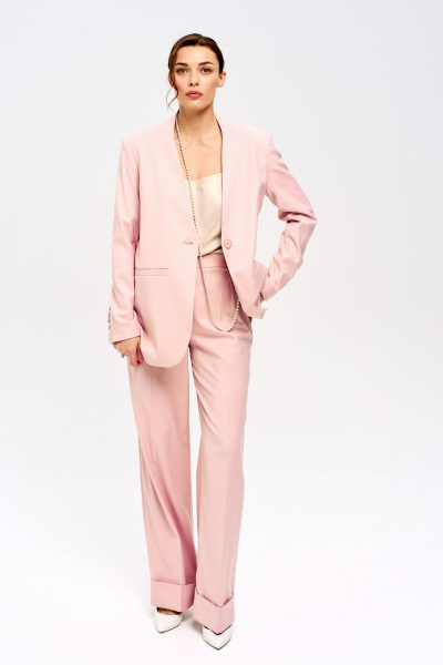 Жакет LUEL 2510.4 розовый - фото 1