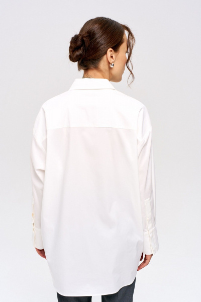 Рубашка LUEL 2511.3 белый - фото 4