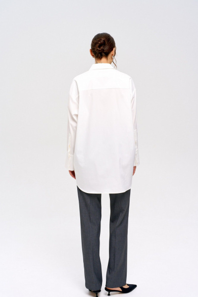 Рубашка LUEL 2511.3 белый - фото 3