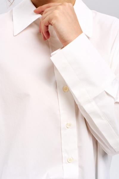 Рубашка LUEL 2511.3 белый - фото 2