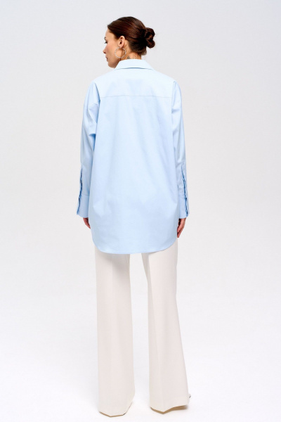 Рубашка LUEL 2511.3 голубой - фото 8