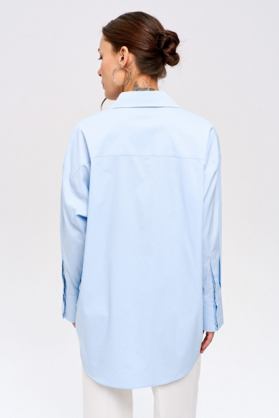 Рубашка LUEL 2511.3 голубой - фото 7