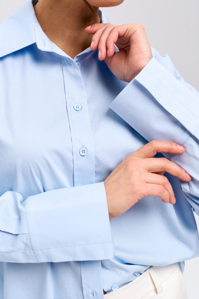 Рубашка LUEL 2511.3 голубой - фото 6