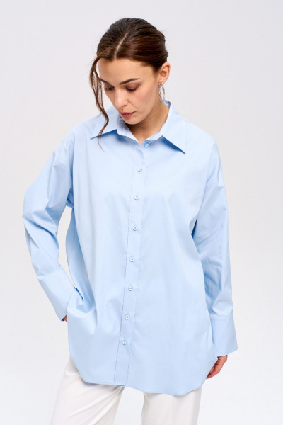 Рубашка LUEL 2511.3 голубой - фото 2
