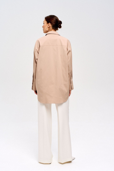 Рубашка LUEL 2511.3  бежевый - фото 9