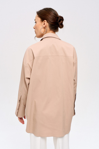 Рубашка LUEL 2511.3  бежевый - фото 8