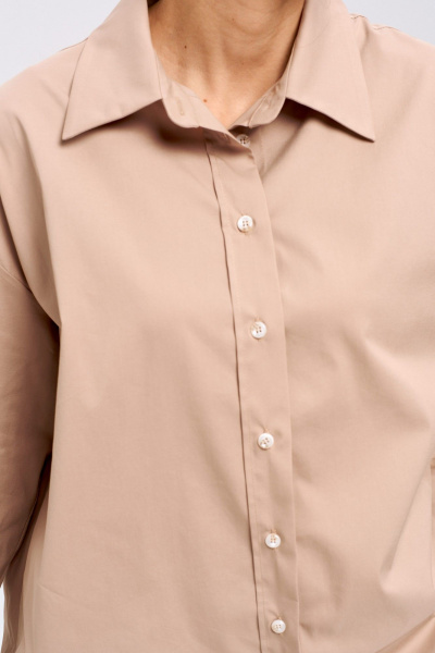 Рубашка LUEL 2511.3  бежевый - фото 3