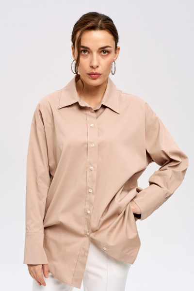 Рубашка LUEL 2511.3  бежевый - фото 1