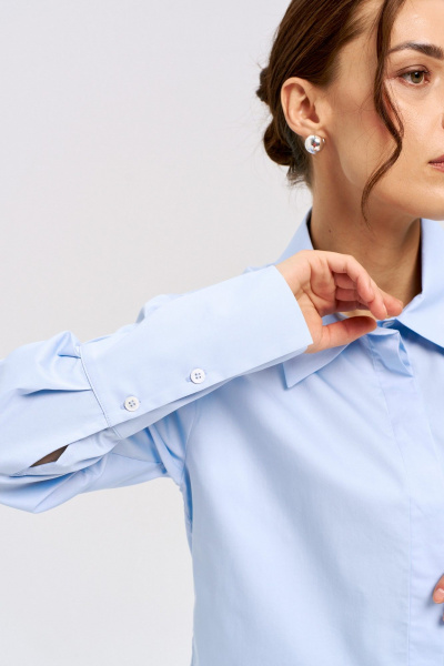 Рубашка LUEL 2512.3 голубой - фото 7