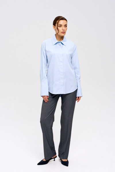 Рубашка LUEL 2512.3 голубой - фото 3