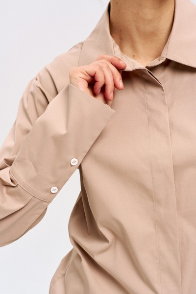 Рубашка LUEL 2512.3 бежевый - фото 3