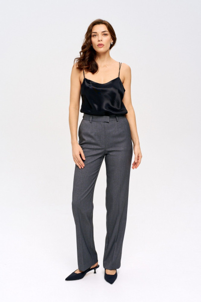 Топ LUEL 2515.2 черный - фото 1