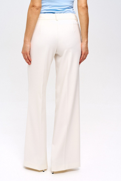 Брюки LUEL 257/6 молочный - фото 4