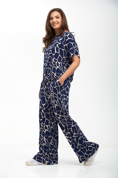 Блуза, брюки AXXA 4703 - фото 7