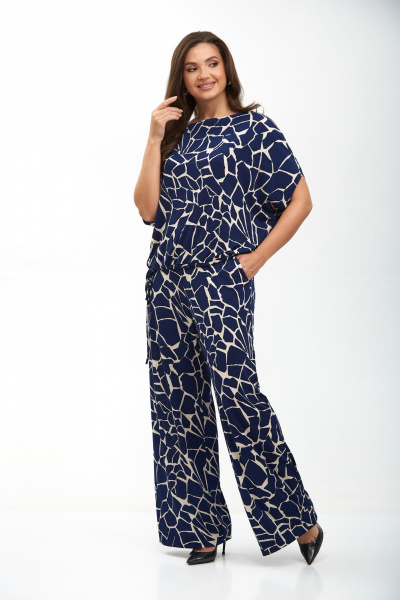 Блуза, брюки AXXA 4703 - фото 4