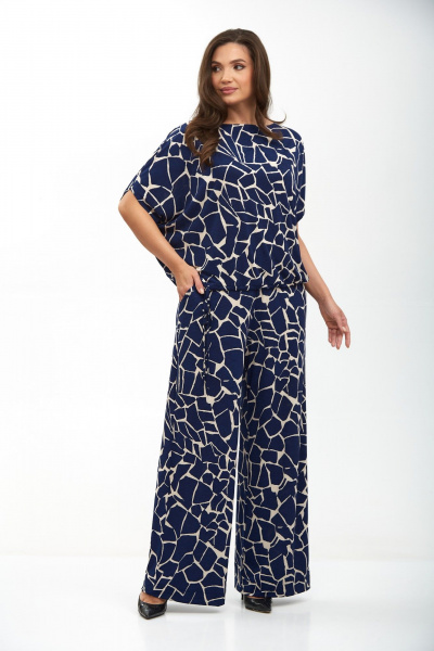 Блуза, брюки AXXA 4703 - фото 2