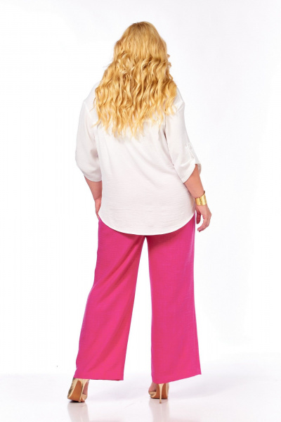 Брюки, рубашка Grace for you 265 розовый - фото 8