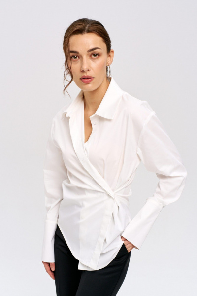 Рубашка LUEL 2512.3 белый - фото 5