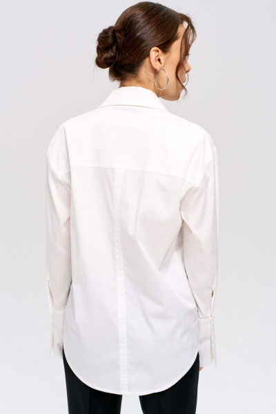 Рубашка LUEL 2512.3 белый - фото 4
