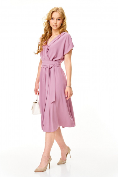 Платье T&N 7662 пудра - фото 4