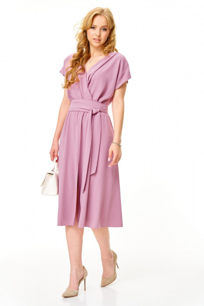 Платье T&N 7662 пудра - фото 3