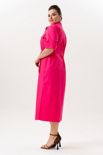 Платье Andina 835-1 фуксия - фото 12