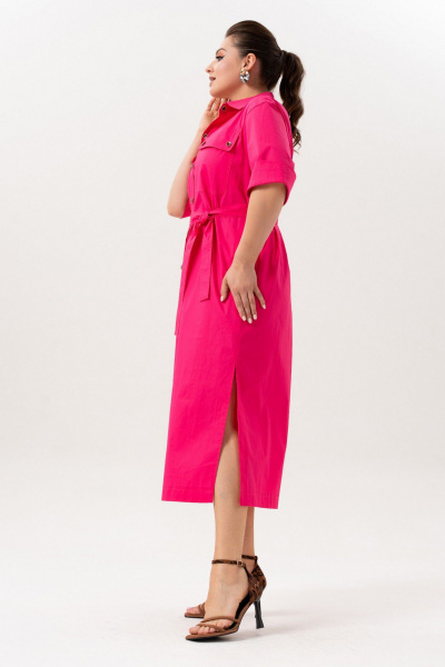 Платье Andina 835-1 фуксия - фото 11