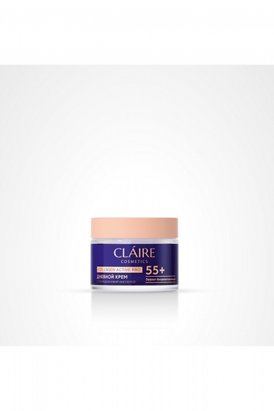  Claire Cosmetics Collagen Active Pro Дневной крем 55+ - фото 3