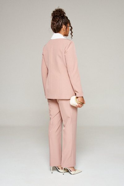 Блуза, брюки, жакет Beautiful&Free 6354 мокко - фото 6