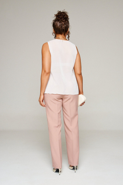 Блуза, брюки, жакет Beautiful&Free 6354 мокко - фото 10