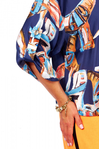 Блуза Grace for you 021 /2 - фото 5